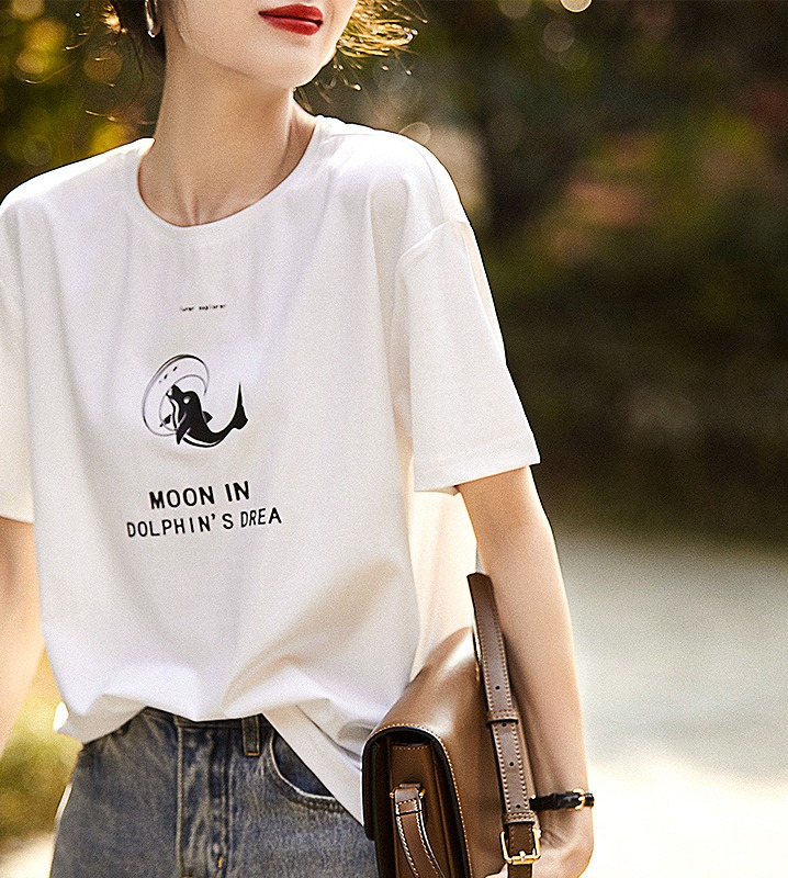 30대여자옷쇼핑몰 프린트 티셔츠